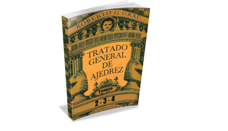 📚TRATADO GENERAL DE AJEDREZ | Tomos 2-3-4 (Tablero - Cursos de Ajedrez